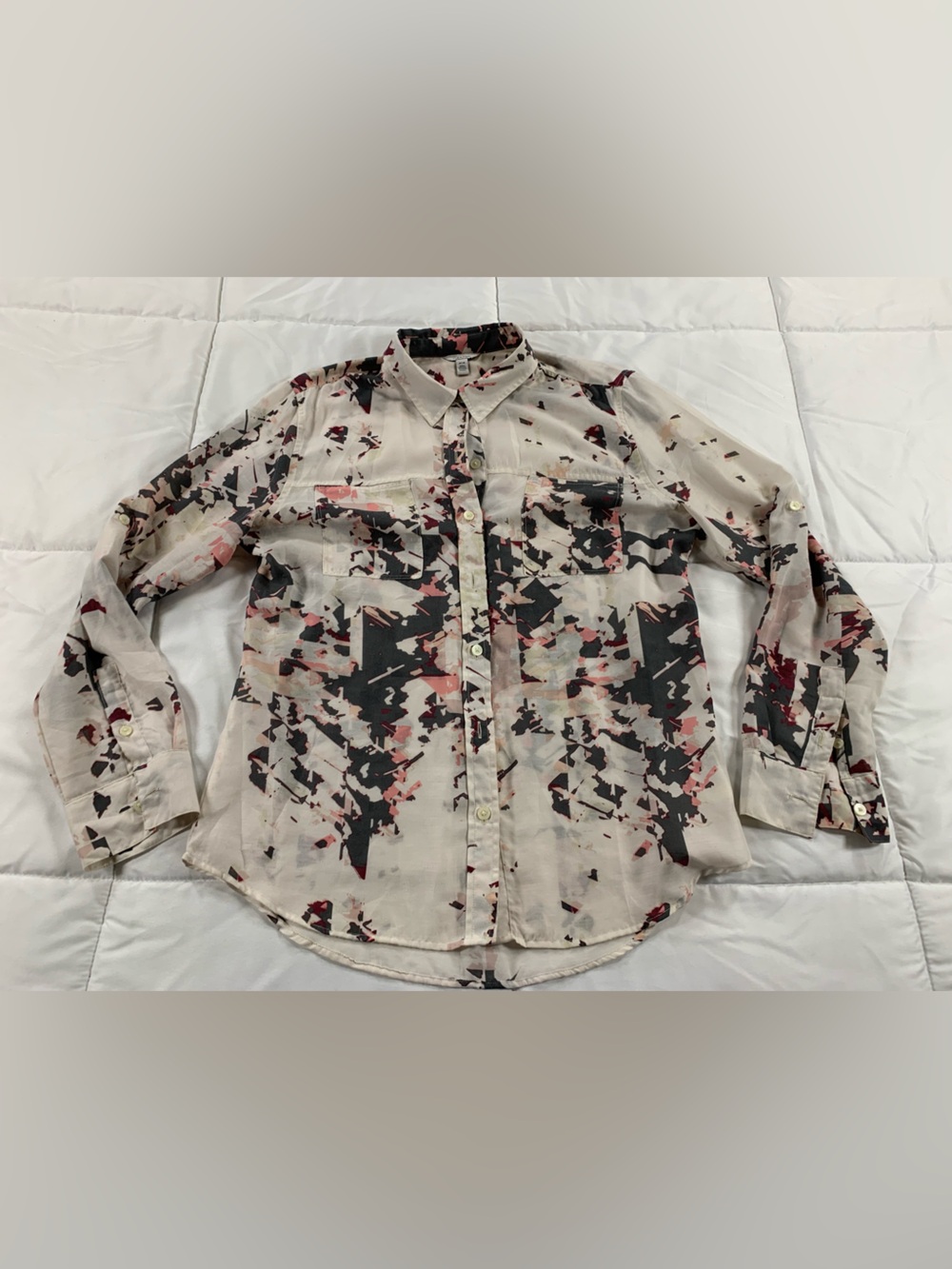 Pre loved CALVIN KLEIN shirt mens size M